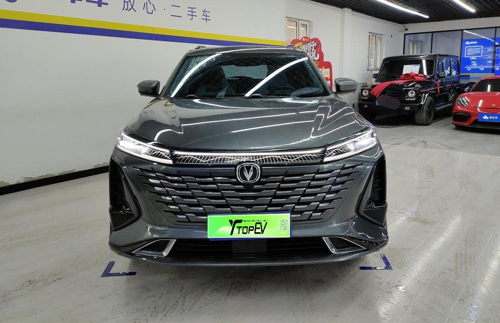 imgi_4_cs75 2 Changan CS75 PLUS 2026 Model Third Generation 1.5T Automatic Premium Version– Ready for Export From China | Chinese SUV Import Nigeria - Image 1