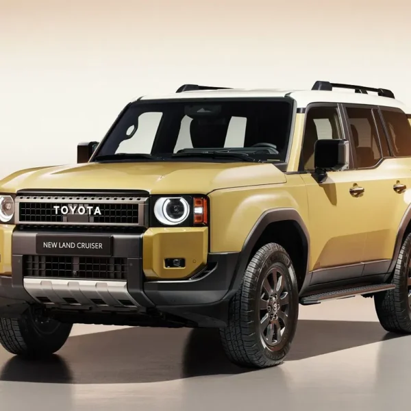 2026 Toyota Land Cruiser Prado– In Stock in China |  Chinese Ev Cars in Ethiopia