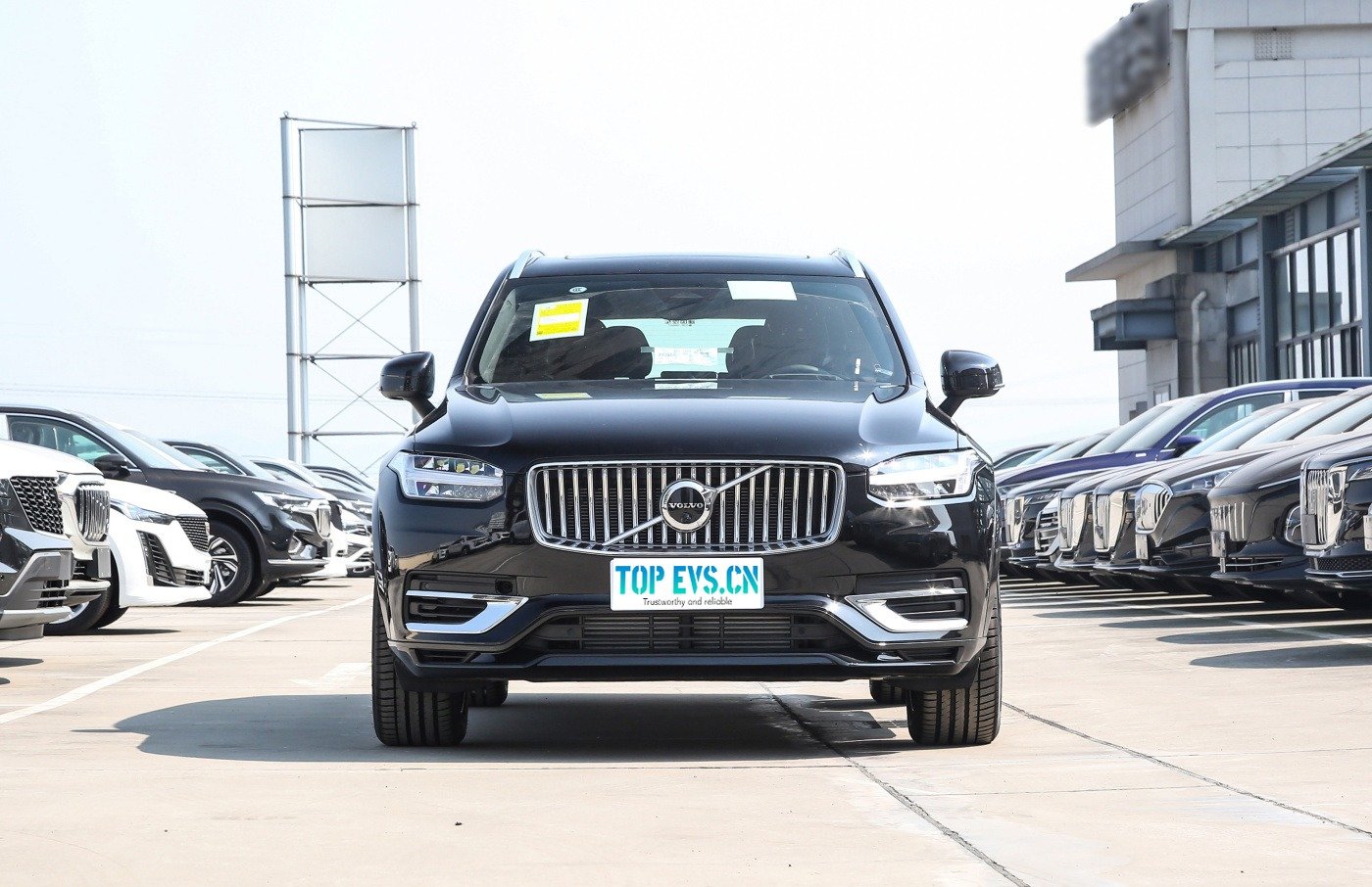 imgi_3_VOLVO XC90 PHEV front VOLVO XC90 PHEV– For Sale From China | Chinese Ev Cars in Ethiopia - Image 1